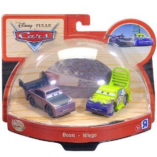 Disney/Pixar CARS Movie Exclusive (BOOST & WINGO) Wood Collection 2 Pack  Other Products  