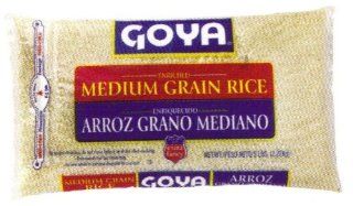 Goya Blue Rose Medium Grain Rice 20 Lb  Rice Produce  Grocery & Gourmet Food