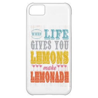 Inspirational Art   Make Lemonade Cover For iPhone 5C