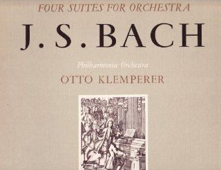 J.S. Bach ~ Four Suites For Orchestra (2 LP Box Set) Music