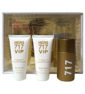 Hers 717 Vip 3pc Set Women Gift Sets by Royal Fragrance  Beauty