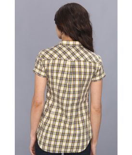 Fred Perry Summer Check Shirt Sweetcorn