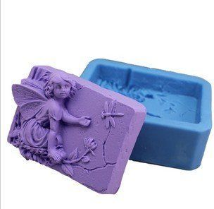 Fairly Play Dragonfly Craft Mould Art DIY Handmade Silicone Soap Making Molds