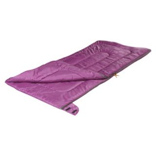 Embark 40 Degree Purple Sleeping Bag (75x33 inches)