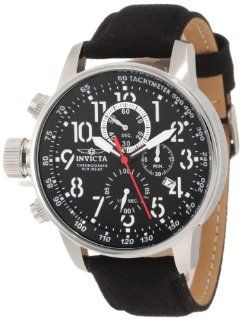 Invicta Men's 1512 I "Force" Collection Stainless Steel and Cloth Strap Watch Invicta Watches