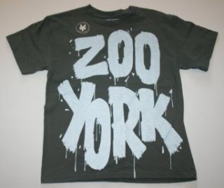 Zoo York Boy's Logo Tee (Large (16/18)) Clothing