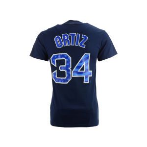 Boston Red Sox David Ortiz Majestic MLB Proud Fan Player T Shirt