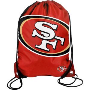 San Francisco 49ers Forever Collectibles Big Logo Drawstring Backpack