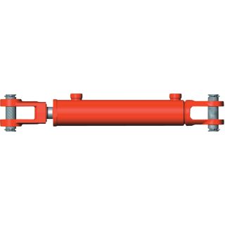 Lion Welded Hydraulic Cylinder — 3000 PSI, 4in. Bore, 24in. Stroke, Model# 644847  3000 PSI Welded Tee Cylinders