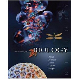 Biology AND ARIS Instructor QuickStart Guide Peter H. Raven, George B. Johnson, Kenneth A. Mason, Jonathan Losos, Susan Singer 9780073306698 Books