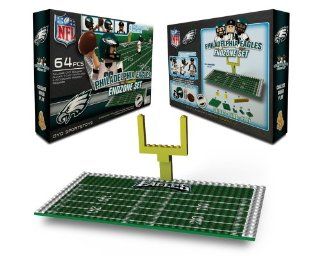 NFL Philadelphia Eagles Endzone Toy Set  Sports Fan Toy Figures  Sports & Outdoors