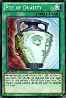 Yu Gi Oh   Pot of Duality (SDOK EN027)   Structure Deck Onslaught of the Fire Kings   1st Edition   Common Toys & Games