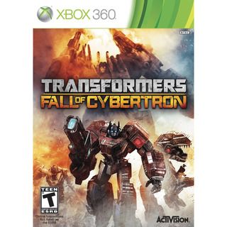 Xbox 360   Transformers Fall of Cybertron Activision Action Adventure