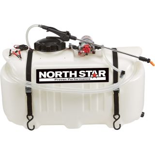 NorthStar ATV Spot Sprayer — 26 Gallon, 2.2 GPM, 12 Volt  Broadcast   Spot Sprayers