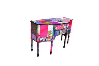 patchwork desk by bryonie porter