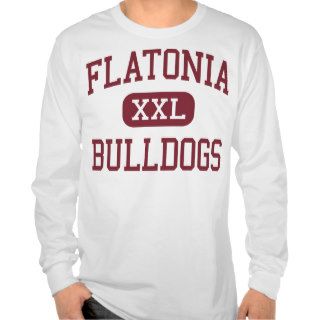 Flatonia   Bulldogs   High School   Flatonia Texas T Shirt