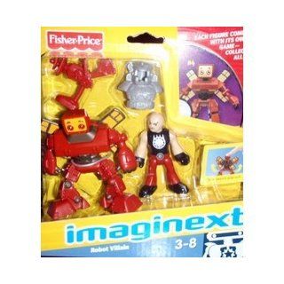 Imaginext Space Robot Villain T0655 includes CD Rom Game #4 Toys & Games