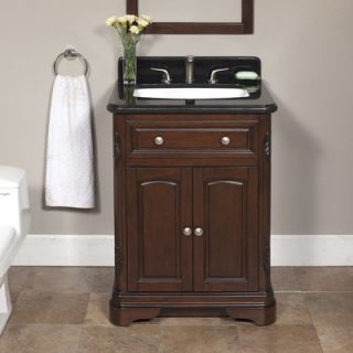 Lanza Brighton 26 Vanity Set with Backsplash