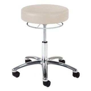 990 Series Exam Stool w/ 360 Degree Hand Ring Adjustment   Polished Chrome Base Health & Personal Care