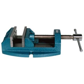 Wilton Drill Press Vise — Continuous Nut, 4 1/2in. Jaw Width, Model# 1345  Drill Press Vises