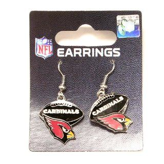 Arizona Cardinals Football Dangle Earrings  Sports Fan Earrings  Sports & Outdoors