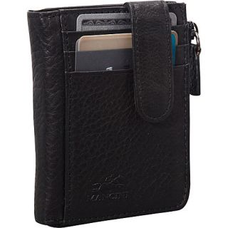 Mancini Leather Goods Wallet with Coin Pocket