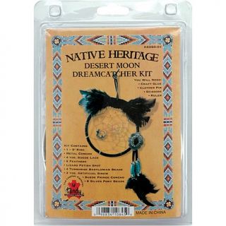 Native Heritage Dream Catcher Craft Kit   Desert Moon