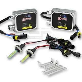 DPT, HID DT KIT H11 3K BLT, 3000K Yellow HID Xenon Replacement Conversion Kit with H11 Low Beam Bulbs Headlight Fog Light Lamp and AC Thick Digital Ballasts Automotive