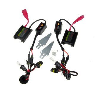BestDealUSA Car Vehicle Slim Xenon Lamps HID Ballast Kit H3 35W 6000K Xenon HID Light  Automotive Electronic Security Products 
