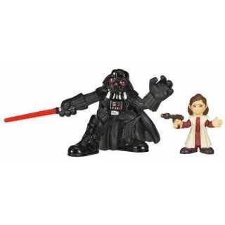 Star Wars Galactic Heroes   Princess Leia and Darth Vader Toys & Games