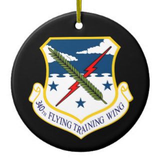 Joint Base San Antonio Air Force Base Christmas Tree Ornaments