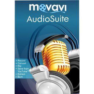 Movavi Audio Suite Personal Edition Software