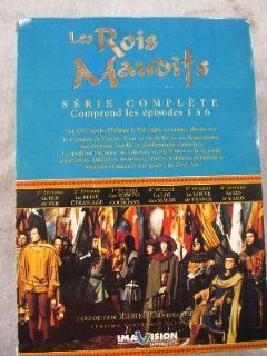 Les Rois Maudits   Serie Complete (Original French Version) Claude Barma, Jean Piat, Ren Alone, Jean Amos, Max Amyl Movies & TV