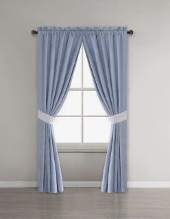 Harbor House Crystal Beach 2 Piece Panel, Blue, 42 by 84 Inch   Window Treatment Panels