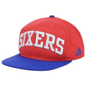 Philadelphia 76ers adidas NBA Crazy Light Snapback Cap