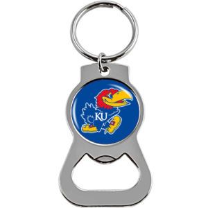 Kansas Jayhawks AMINCO INC. Aminco Bottle Opener Keychain