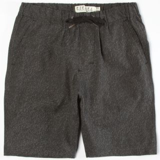 The Fuzz Mens Volley Shorts Black In Sizes 30, 33, 31, 38, 34, 36, 32 F