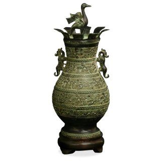 Shop Chinese Bronze Vessel/Ding at the  Home Dcor Store. Find the latest styles with the lowest prices from ChinaFurnitureOnline