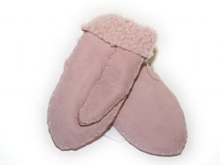 child's lambskin mittens by babies in sheep's clothing