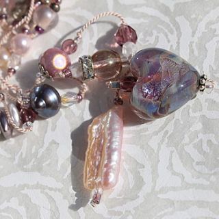 vintage pink classic lariat sold by alison dymond
