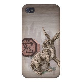 Year of the Rabbit Chinese Zodiac Astrology iPhone 4 Cover