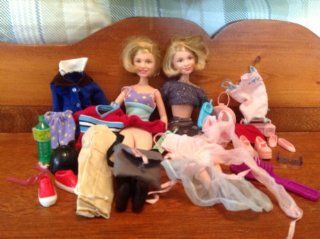 2000 Mattel Mary Kate and Ashley Series Doll Set of 2 Toys & Games