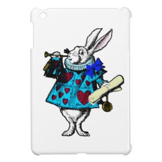 White Rabbit Alice in Wonderland Case For The iPad Mini