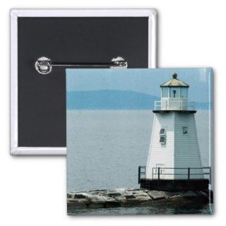 Unusual Lighthouse Square Pin