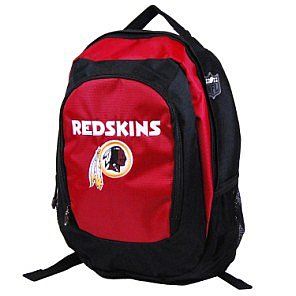 Washington Redskins NFL Logo Backpack   Team Color