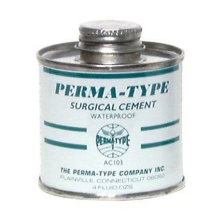 Shield AC103 Perma Type Surgical Cement   4 oz 1 Container Health & Personal Care