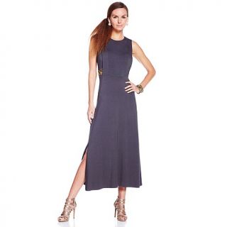 G by Giuliana Rancic Embroidered Maxi Dress