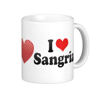 I Love Sangria Mug