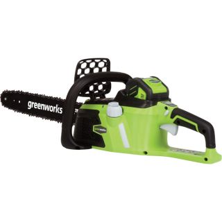 GreenWorks G-MAX Chain Saw — DigiPro 40V 4.0Ah Li-Ion, 16in. Bar, Model# 20312  Cordless Chain Saws