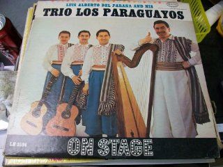 Luis Alberto Del Parana and His Trio Los Paraguayos on Stage Music